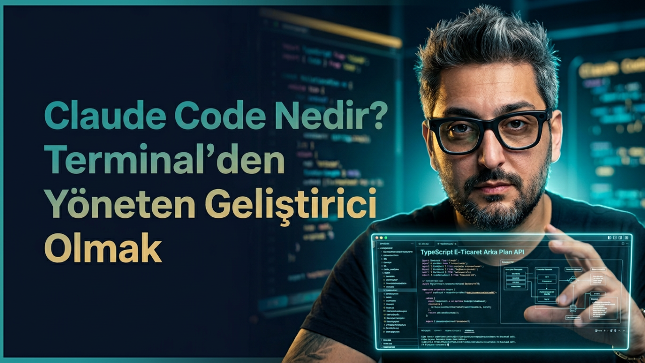 Claude Code Nedir? Terminal'den Yöneten Geliştirici Olmak