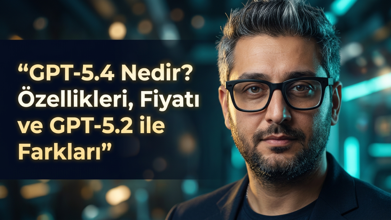 GPT-5.4 Nedir? Özellikleri ve GPT-5.2 ile Farkları