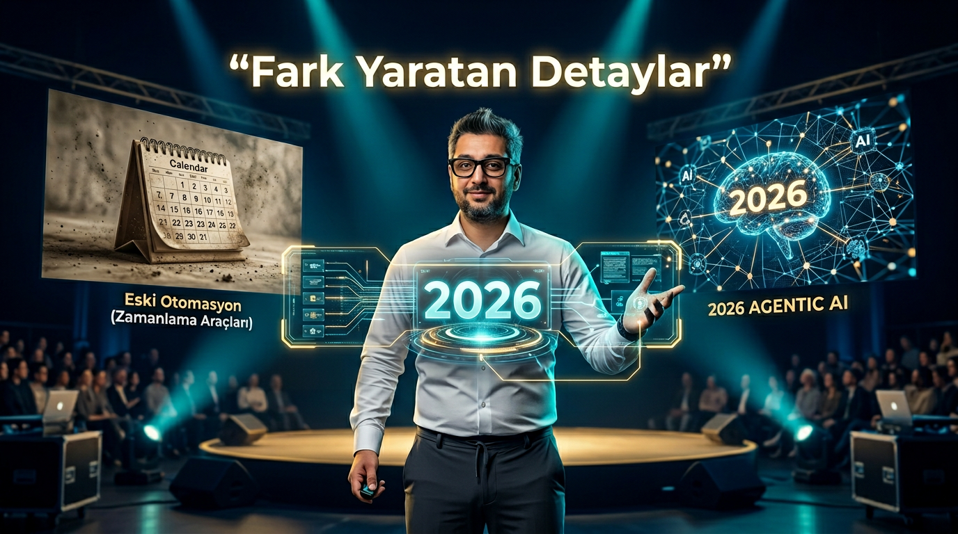 2026'da Otomasyon Neden Farklı?
