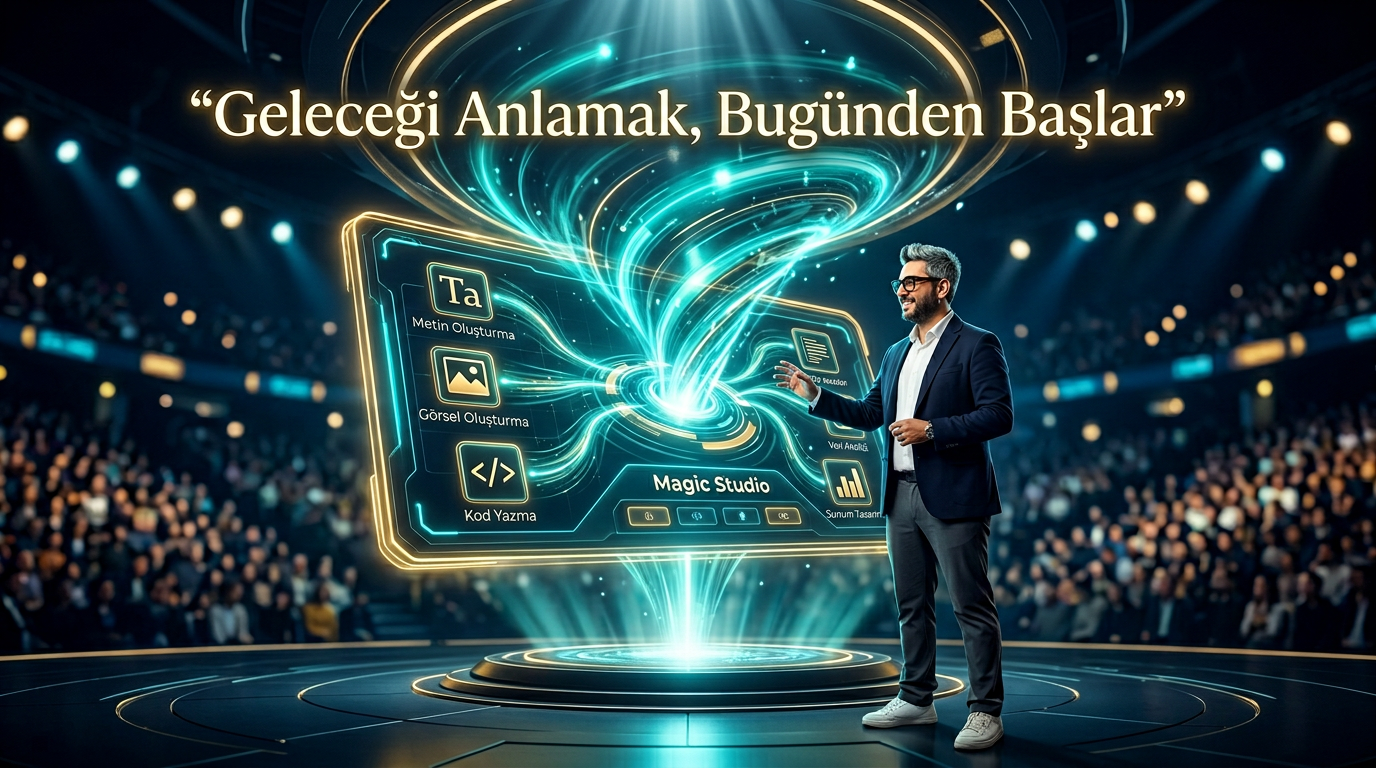Magic Studio Nedir? Canva'nın AI Ekosistemi Bir Bakışta