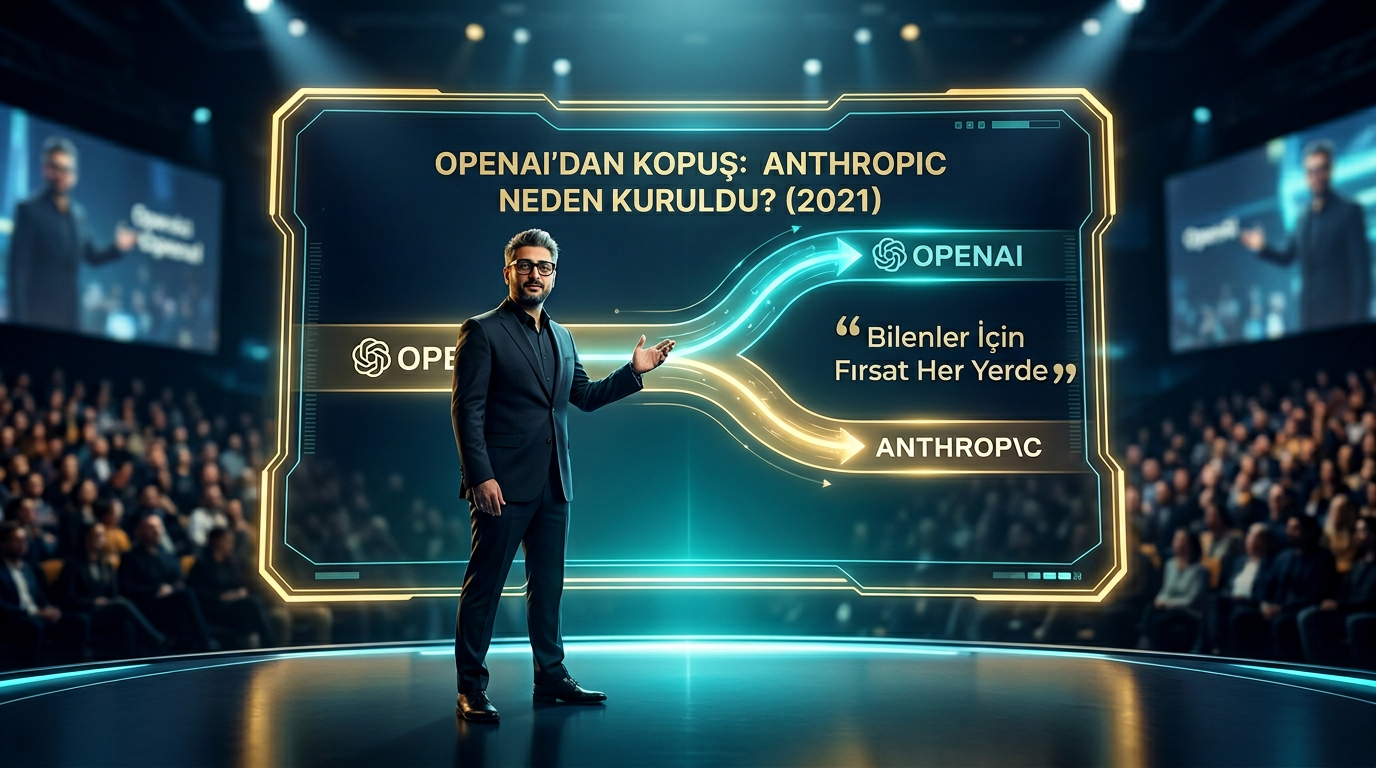 OpenAI'dan Kopuş: Anthropic Neden Kuruldu?