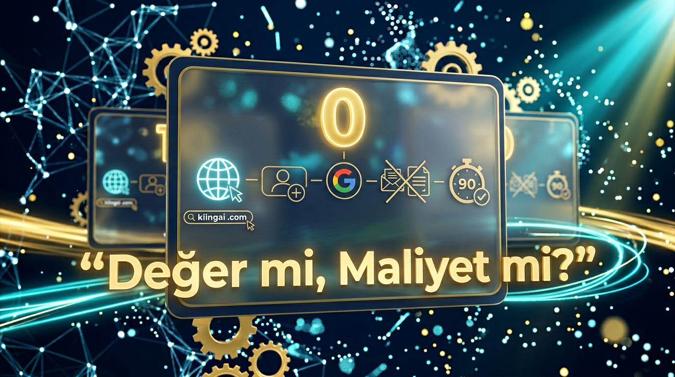 Ücretsiz Hesap Aç: Adım Adım Kurulum
