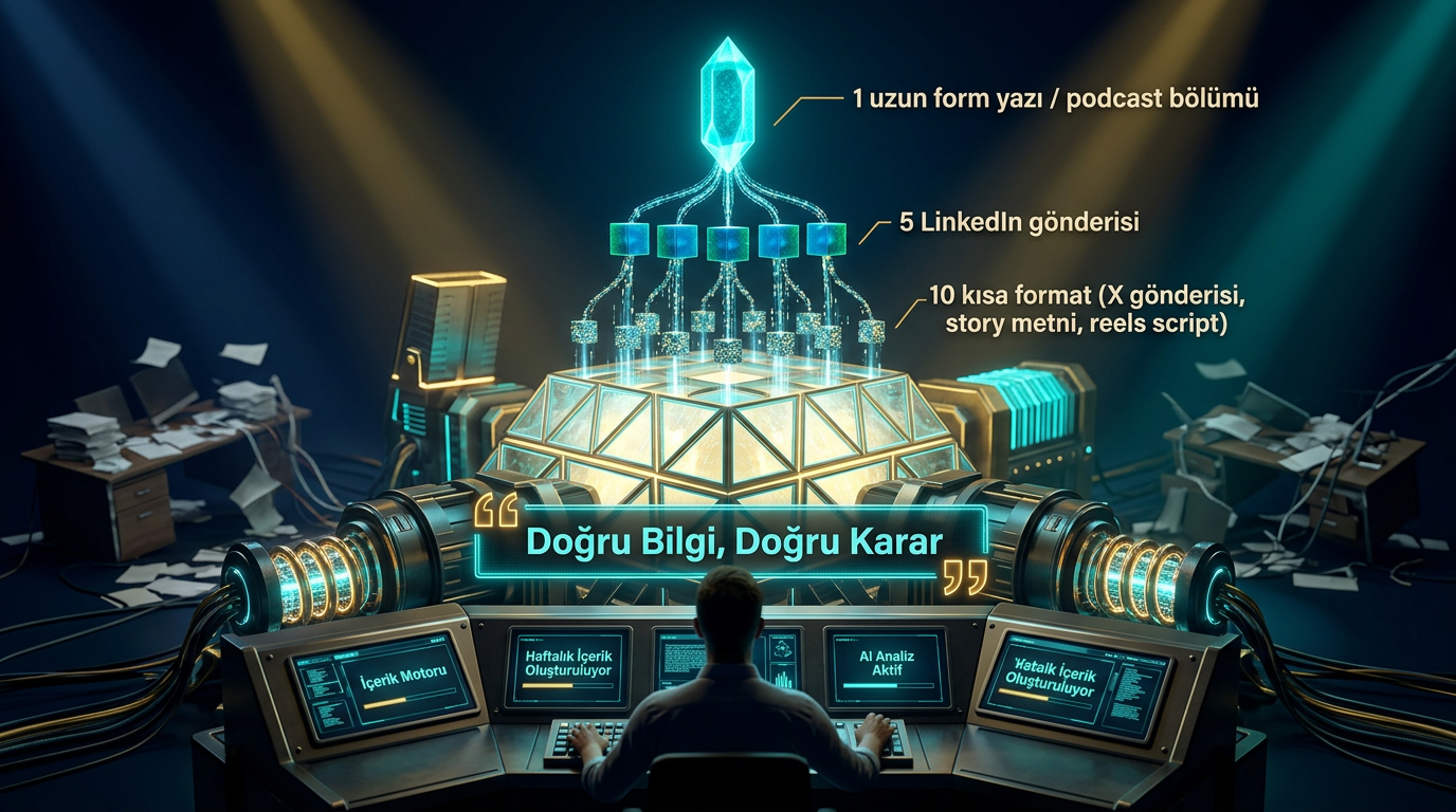 2. Kendi Marka Asistanını Kur: Sana Benzeyecek Bir AI