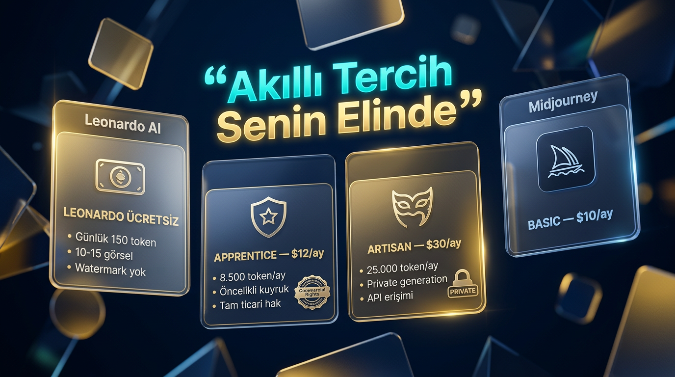 Görsel Kalite: Aynı Prompt, İki Farklı Sonuç