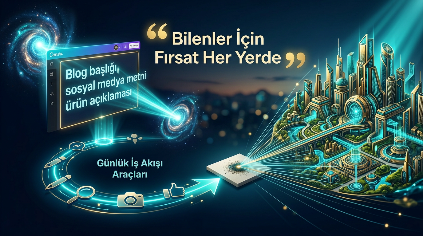 Canva Code: Tasarımının İçine İnteraktif Uygulama Göm