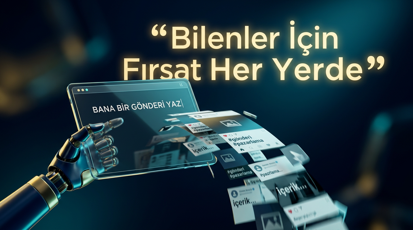 GPT-4o ile Görsel + Metin: Tek Akışta Üretim