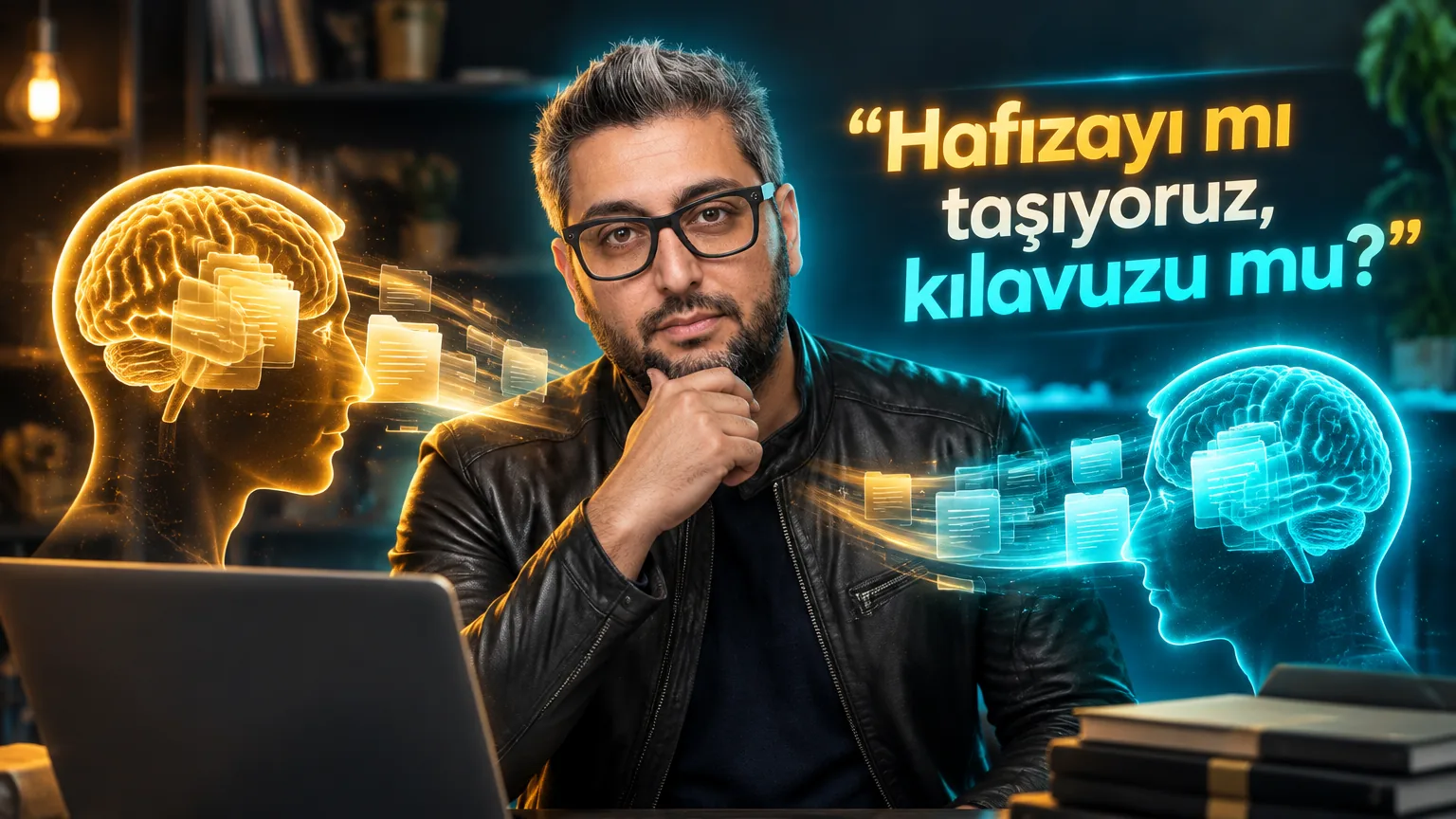 Hafızayı mı taşıyoruz, kılavuzu mu?