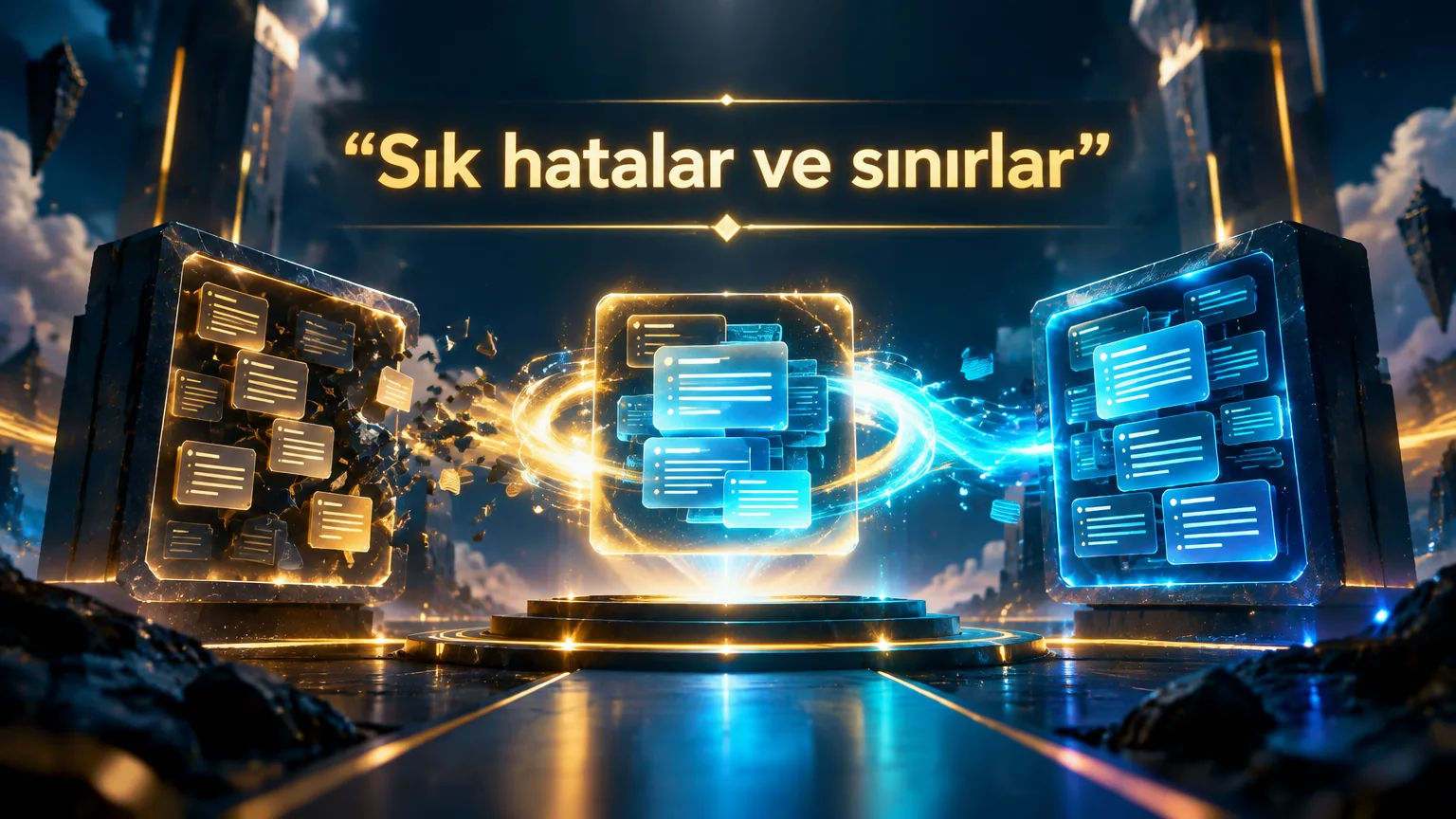 Sık hatalar ve sınırlar: Taşıma neden "yarım" kalabilir?
