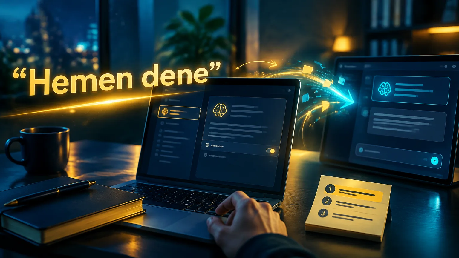 Hemen dene: Bugün yapacağın tek aksiyon