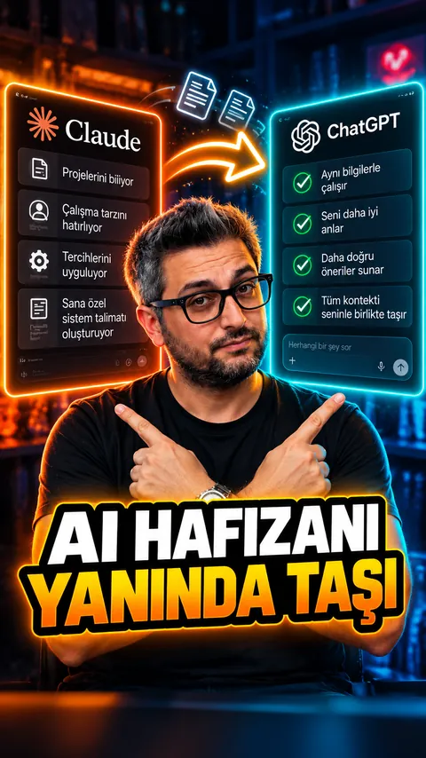 Sistem ayarlarını bir araçtan diğerine 3 adımda taşı