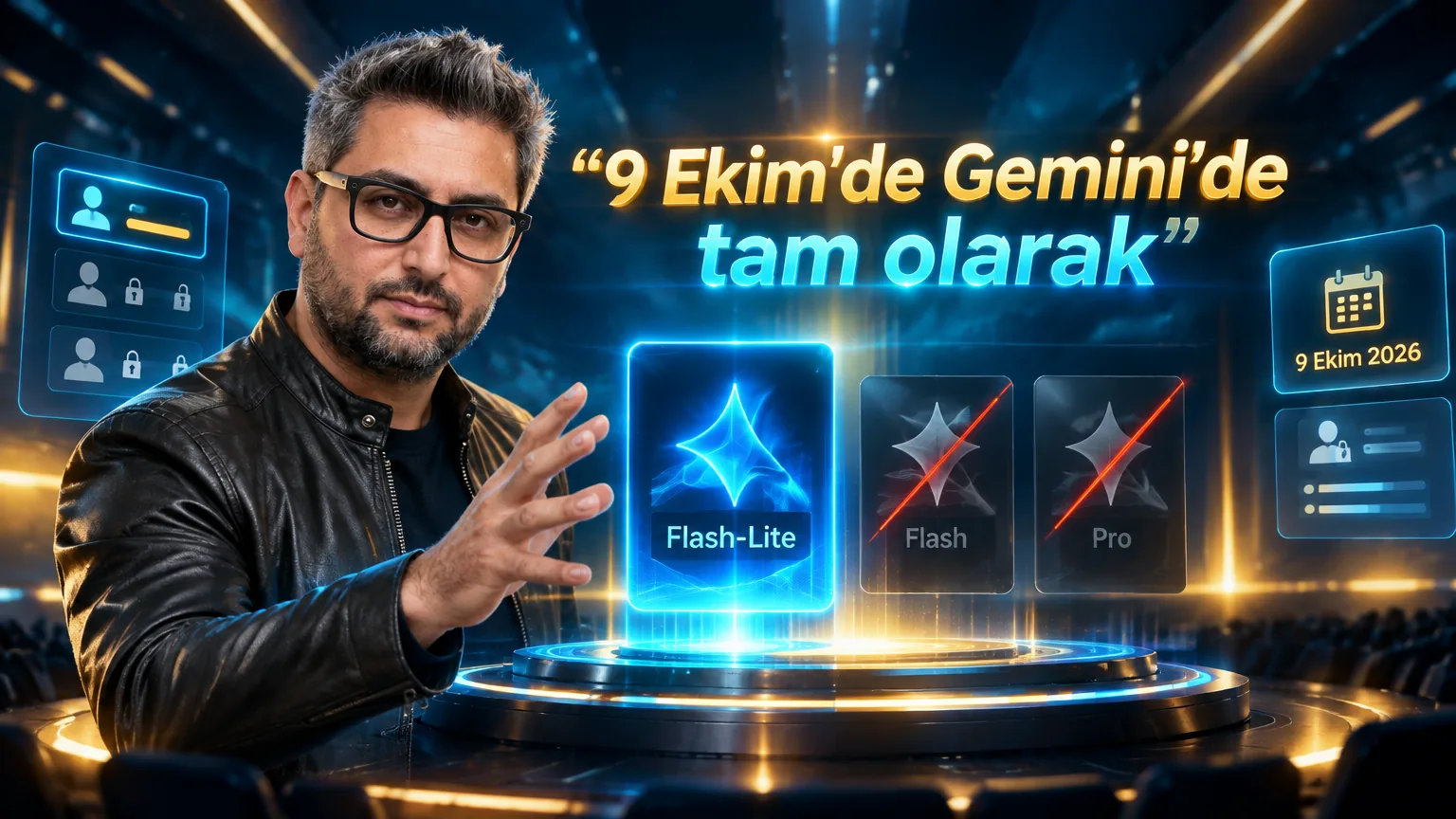 9 Ekim'de Gemini'de tam olarak ne değişiyor?