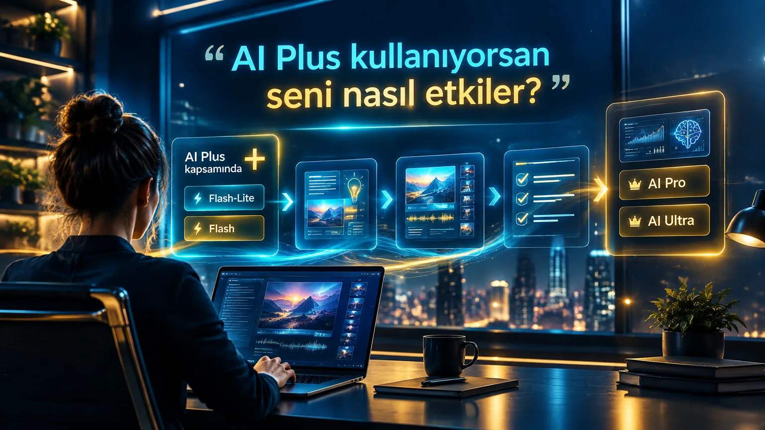 AI Plus kullanıyorsan seni nasıl etkiler?