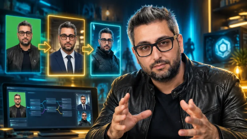 Wan 2.2 Karakter Değiştirme: Adım Adım Güvenli Rehber